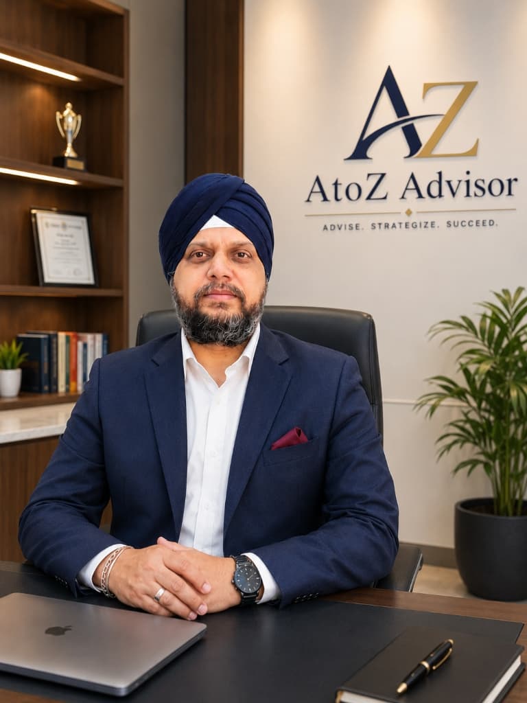 Joginder Singh, Founder & Chief Advisor